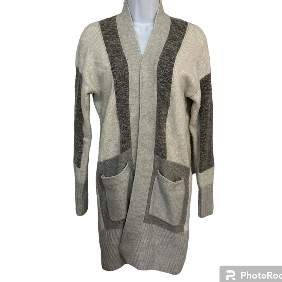 GAP Knee-Length Cardigan Sweater - Women's Size Small - Picture 1 of 6